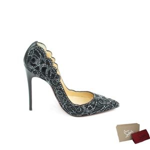 Strass Crystal Black Top Vague So Kate Pump (36.5)
